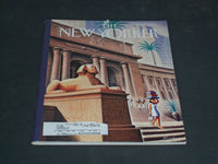 2005 NOVEMBER 7 THE NEW YORKER MAGAZINE - ILLUSTRATED COVER - NY 2042