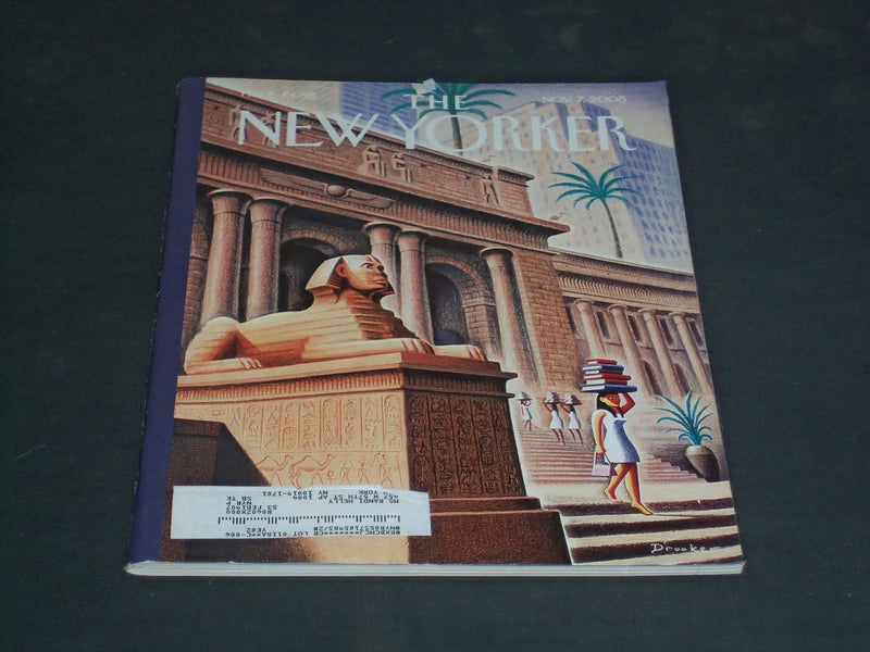 2005 NOVEMBER 7 THE NEW YORKER MAGAZINE - ILLUSTRATED COVER - NY 2042