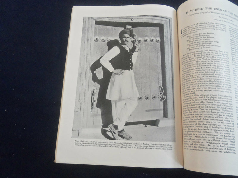 1925 APRIL ASIA MAGAZINE - GREAT PHOTOS, STORIES & ADS - SP 1223A
