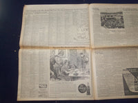 1944 JUNE 23 NEW YORK TIMES - CHERBOURG ASSAULTED AFTER HEAVY BARRAGE - NP 6575