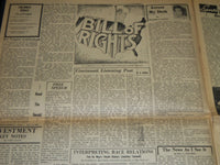 1963 JULY 13 CINCINNATI HERALD NEWSPAPER - BARTENDER SLAIN IN BRAWL - NP 4403