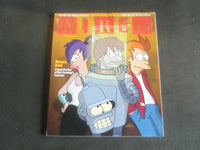 1999 FEBRUARY WIRED MAGAZINE - MUTANTS, DUDE! - MATT GROENING COVER - B 5339M
