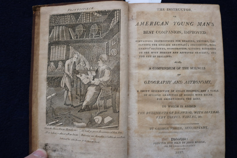 1810 AMERICAN YOUNGMAN'S BEST COMPANION HARDCOVER BOOK - KD 9441