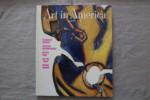 1989 APRIL ART IN AMERICA MAGAZINE - THINGS TO COME COVER - E 26758