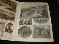 1915 APRIL 25 NEW YORK TIMES PICTURE SECTION - RUSSIAN PRISONERS - NP 5476