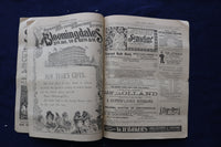 1896-1898 FIFTH AVE THEATRE PROGRAMS - LOT OF 2 - K 1675