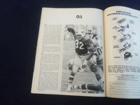 1974 NOV 23 TOUCHDOWN ILLUSTRATED- UCLA VS USC - O.J. SIMPSON INTERVIEW -ST 7197