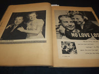 JUNE ALLYSON SCRAPBOOK - HOLLYWOOD - LOADED WITH GREAT PHOTOS - 18A