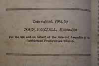 1951 CONFESSION OF FAITH - CUMBERLAND CHURCH HARDCOVER BOOK - K 3336