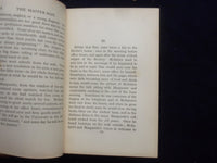 1906 THE MASTER-MAN HARDCOVER BOOK - JOHN LANE COMPANY - KD 8382