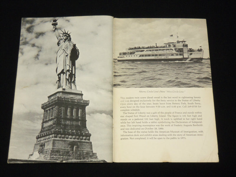 1970 CIRCLE LINE GUIDE BOOK - SOFTCOVER - J 6238