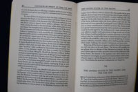 1934 CONFLICTS OF POLICY IN THE FAR EAST SOFTCOVER BOOK BY G. BLAKESLEE - K 1560
