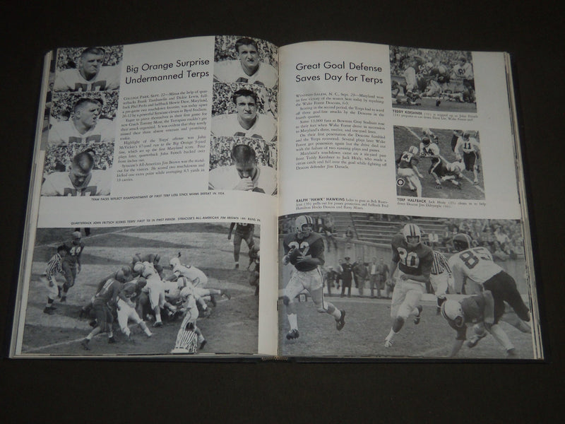 1957 TERRAPIN UNIVERSITY OF MARYLAND COLLEGE YEARBOOK - GREAT PHOTOS - YB 1169