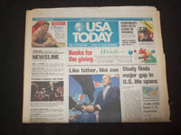 1997 DECEMBER 4 USA TODAY NEWSPAPER - MAJOR GAP IN U.S. LIFE SPANS - NP 7888