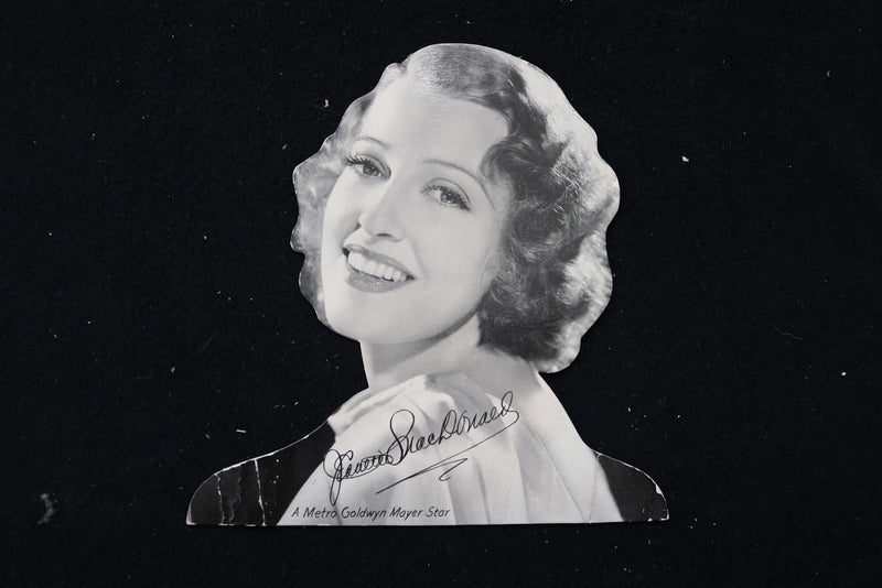 1930'S JEANETTE MACDONALD & NELSON EDDY CARDBOARD DISPLAYS - LOT OF 2 - K 2895