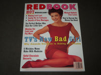 1992 FEBRUARY REDBOOK MAGAZINE - AMANDA DONOHOE COVER - B 3090