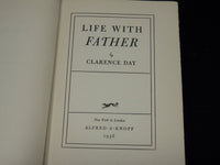 1935-1936 LIFE WITH FATHER - MOTHER BOOK LOT OF 3 - CLARENCE DAY - KD 3905J