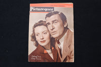 1947 NOV 8 PICTUREGOER MAGAZINE - DEBORAH KERR & WALTER PIDGEON COVER - E 25978