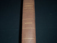 1900 FIFTY MASTERPIECES OF ANTHONY VAN DYCK VOLUME BY MAX ROOSES - Z 60