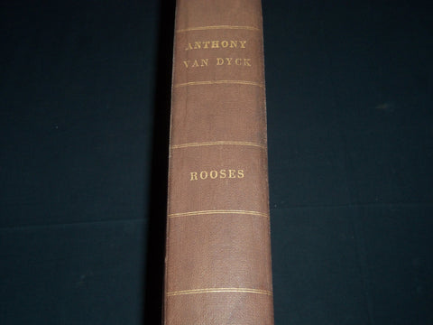 1900 FIFTY MASTERPIECES OF ANTHONY VAN DYCK VOLUME BY MAX ROOSES - Z 60