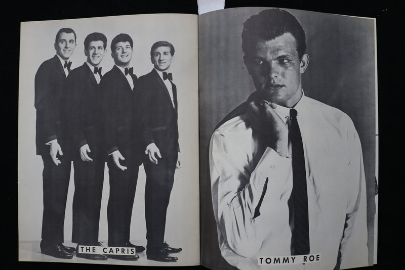 1960'S MURRAY THE K'S GOLDEN GASSER SHOW OF STARS PROGRAM -FOUR SEASONS - K 2264