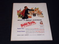 1947 NOVEMBER CALLING ALL GIRLS MAGAZINE - FASHION MOVIES FRONT COVER - E 15271