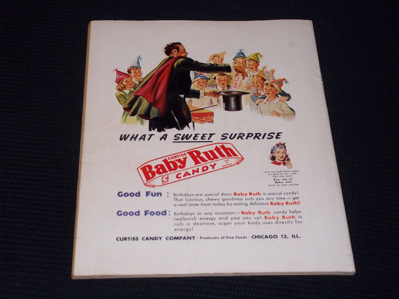 1947 NOVEMBER CALLING ALL GIRLS MAGAZINE - FASHION MOVIES FRONT COVER - E 15271