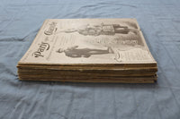 1906 PARIS QUI CHANTE REVUE ILLUSTRATEE MAGAZINE - FRENCH - LOT OF 32 - O 3847