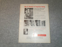 1952 JANUARY ELECTRIFIED INDUSTRY MAGAZINE - J 6327