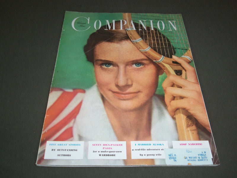 1951 JUNE WOMAN'S HOME COMPANION MAGAZINE - GREAT COVER AND STORIES - SP 7085