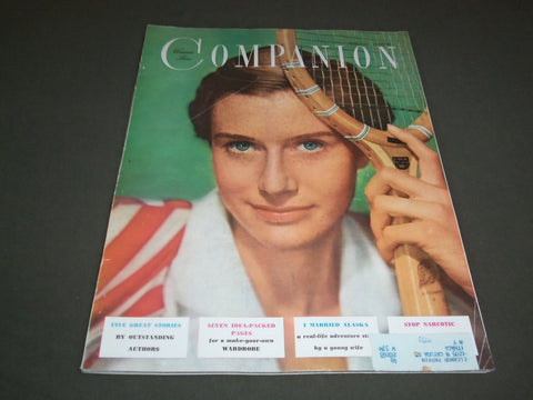 1951 JUNE WOMAN'S HOME COMPANION MAGAZINE - GREAT COVER AND STORIES - SP 7085