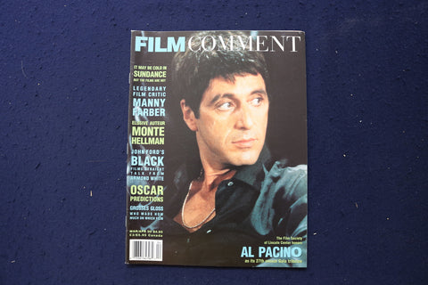 2000 MAR/APR FILM COMMENT MAGAZINE - AL PACINO COVER - E 17644