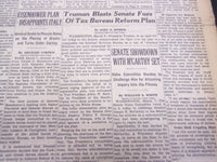 1952 MARCH 8 NEW YORK TIMES - SENATE SHOWDOWN WITH M'CARTHY SET - NT 4548
