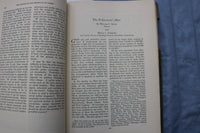 1929 NOVEMBER THE ANNALS - POLICE AND THE CRIME PROBLEM SOFTCOVER BOOK - K 3201
