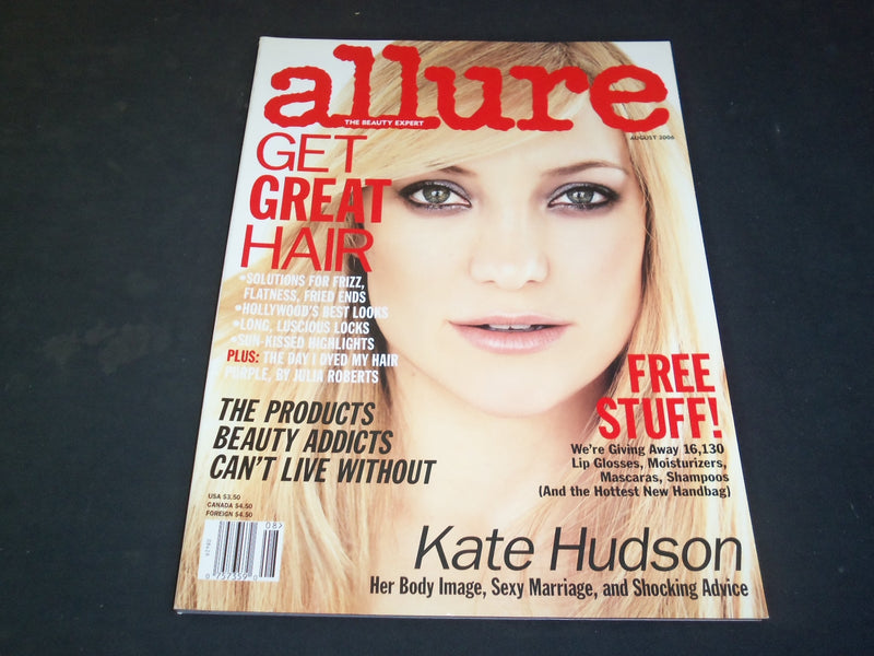 2006 AUGUST ALLURE MAGAZINE - KATE HUDSON - SP 5131