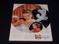 1946 DECEMBER MODERN SCREEN MAGAZINE - JEANNE CRAIN COVER - E 16837