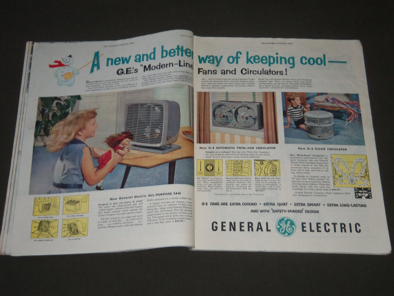 1953 JUNE 27 THE SATURDAY EVENING POST MAGAZINE - ILLUSTRATED COVER - SP 1968