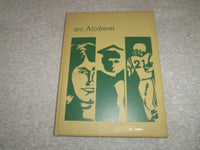 1970 ATODNEM MENDOTA HIGH SCHOOL YEARBOOK - MENDOTA, ILLINOIS - YB 2483