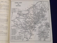 1926 EASTERN TOURS KEYSTONE AUTO CLUB PHILADELPHIA PA GUIDE W/ MAP - J 1878