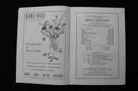 1945-1947 CIVIC OPERA HOUSE PROGRAMS - CHICAGO, ILLINOIS - LOT OF 2 - K 1994