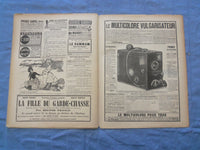 1902 FEB 1 LE SOURIRE MAGAZINE - ILLUSTRATED COMEDY - FRENCH TEXT - SP 4864W