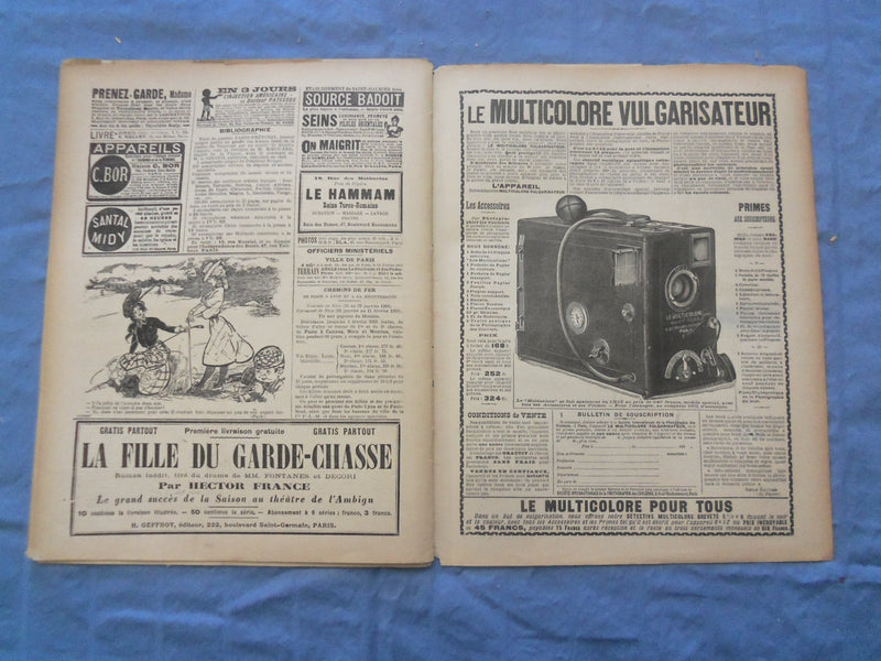1902 FEB 1 LE SOURIRE MAGAZINE - ILLUSTRATED COMEDY - FRENCH TEXT - SP 4864W