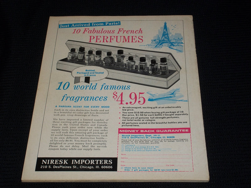 1968 JANUARY MOVIE STARS MAGAZINE - BALL ARDEN & STANWYCK FRONT COVER - E 3903