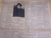 1935 FEB 6 NEW YORK TIMES - CAFE MAN SWEARS FISCH WAS AT BRONX CEMETARY- NT 1920