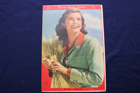 1943 OCTOBER 31 CHICAGO TRIBUNE - ESTHER WILLIAMS - E 22799