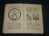 1824-1826 THE GLASGOW MECHANICS MAGAZINE VOLUME LOT OF 5 - JAMES WATT - KD 1960A