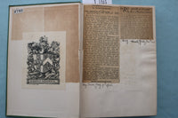 1904 THE ROMANCE OF PISCATOR HARDCOVER BOOK BY H.W. KABUER - KD 9703