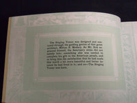 1930 THE MOUNTAIN LAKE SANCTUARY AND SINGING TOWER VIEW BOOK - J 8646