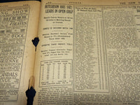 1923 JULY 14 NEW YORK TIMES - HUTCHINSON HAS 142 & JONES SECOND 144 - NT 7747