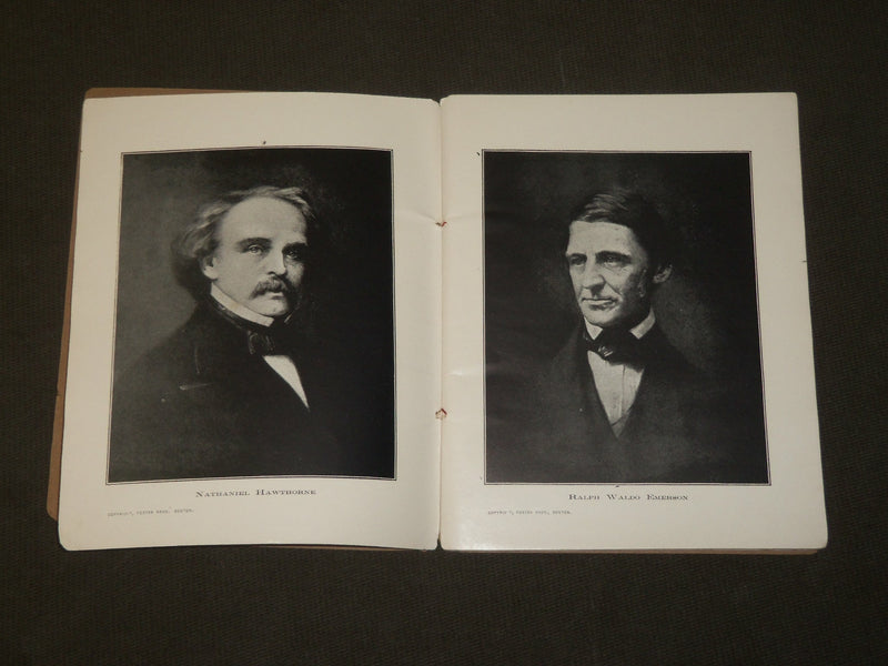1902 CONCORD A FEW OF THE THINGS TO BE SEEN THERE BOOK - SOFTCOVER - J 3617